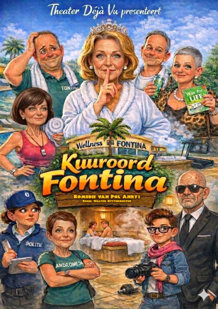 Toneel: Kuuroord Fontina 