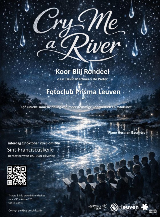 Concert: Cry me a river 