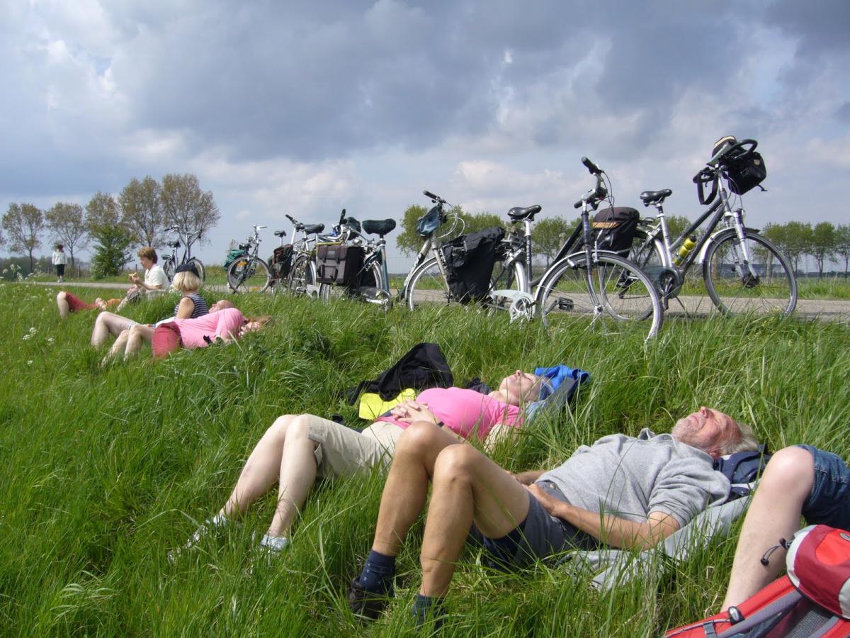 fietstocht