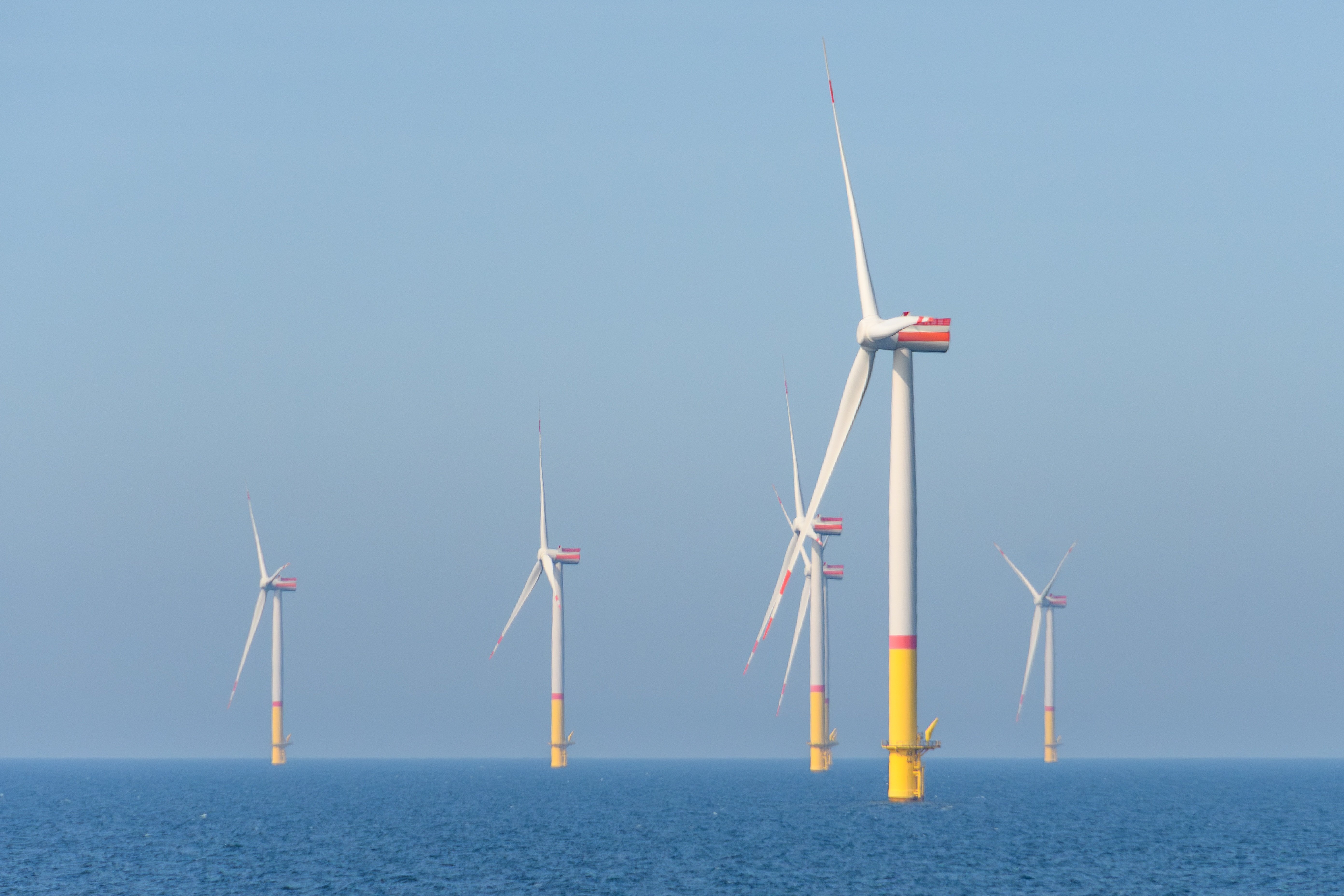 Noordzeecruise naar windmolenpark - Update