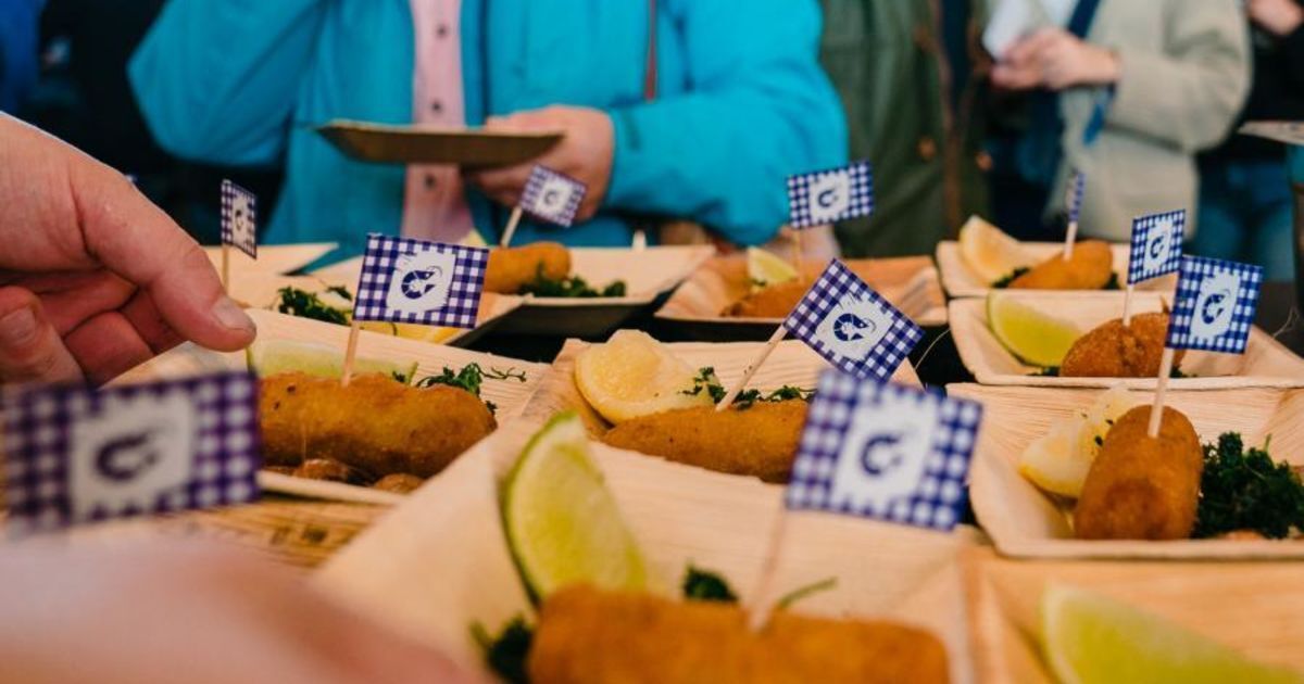 Garnaalkrokettenfestival Oostende