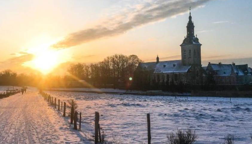 Wintertijd in Abdij van 't Park Heverlee